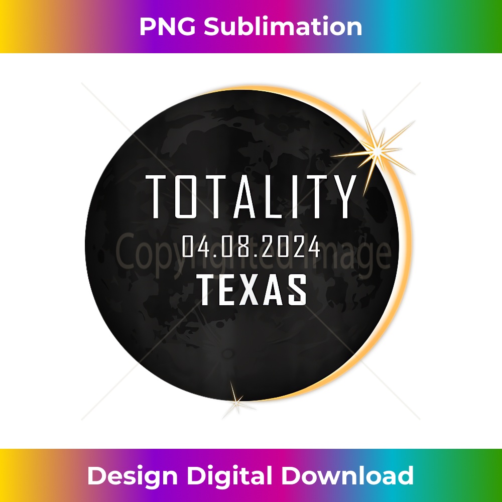 Total Solar Eclipse 2024 TEXAS America Spring Totality Tank | Inspire ...