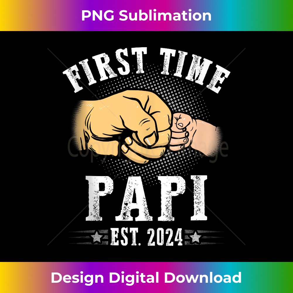 First time Papi est.2024 Father's Day Soon To Be Papi Tank T | Inspire ...