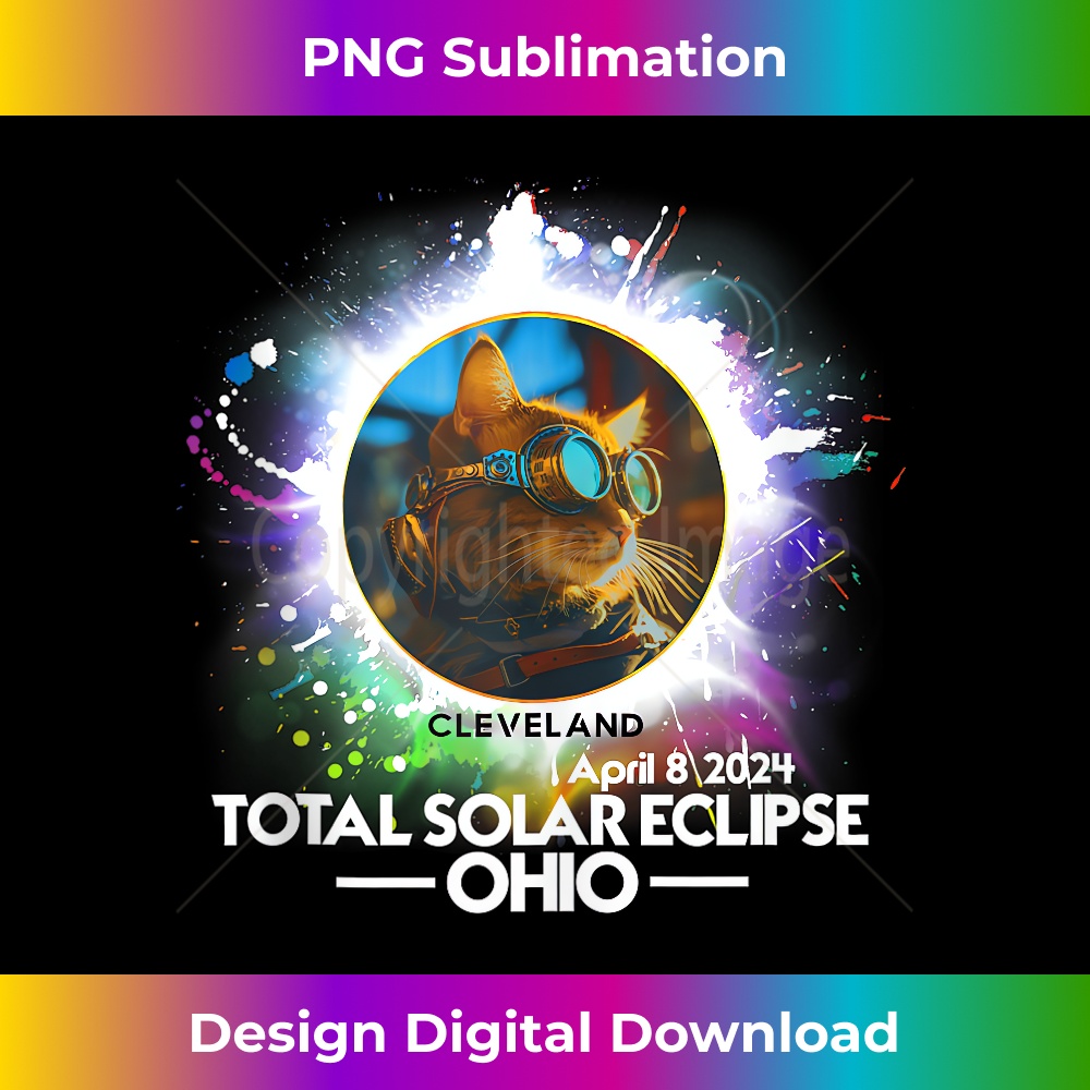 Total Solar Eclipse Cleveland Ohio 2024 Cat Totality Tank To | Inspire ...