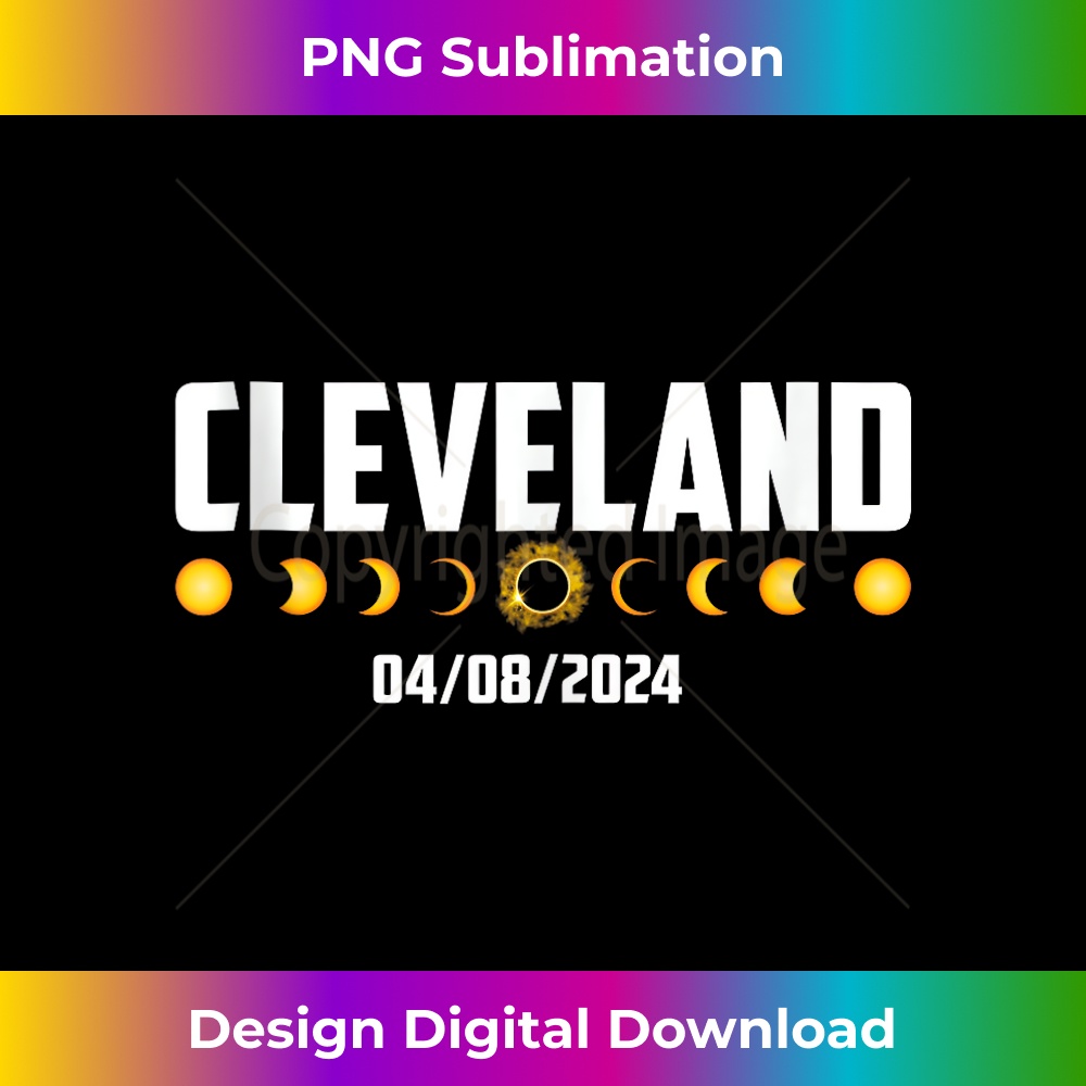 Total Solar Eclipse April 8th 2024 Cleveland Ohio Tank Top 1 | Inspire ...