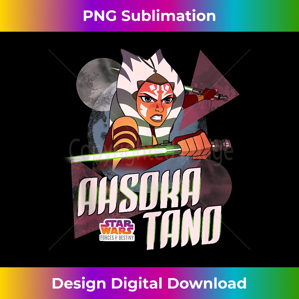 Star Wars Forces Of Destiny Ahsoka Tano Action Pose Tank Top Inspire Uplift