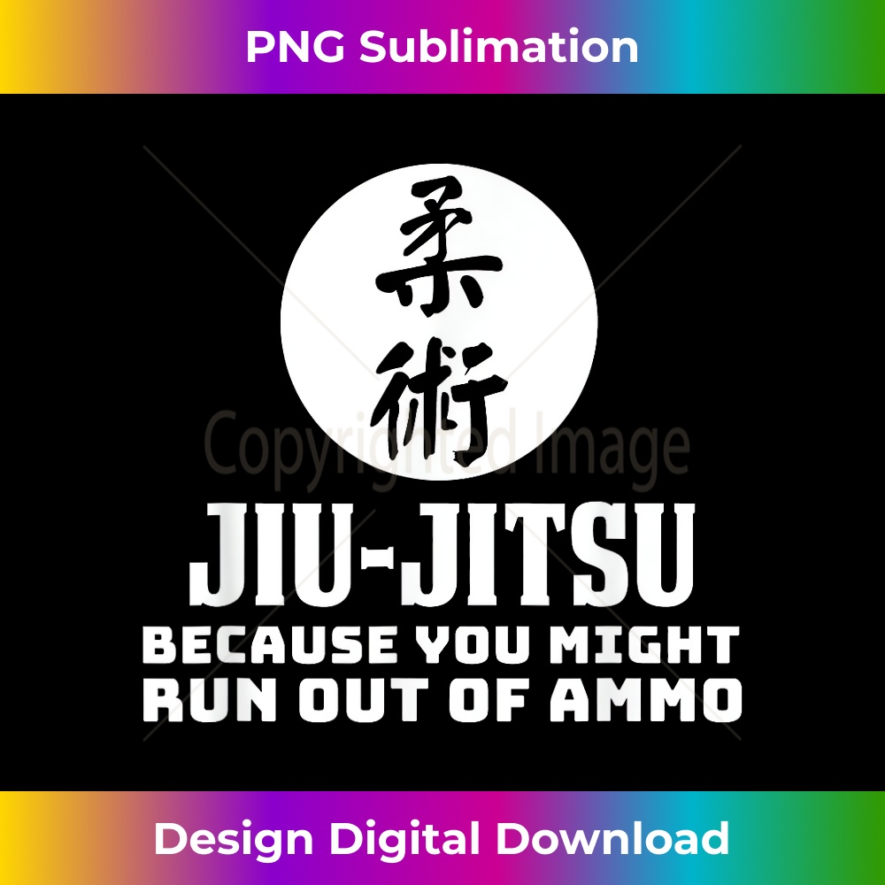 AOLDHYY Jiu Jitsu “Because You Might Run Out Of Ammo” Metal Sign – 8x12 Inch Embossed Tin Wall Art - View #8