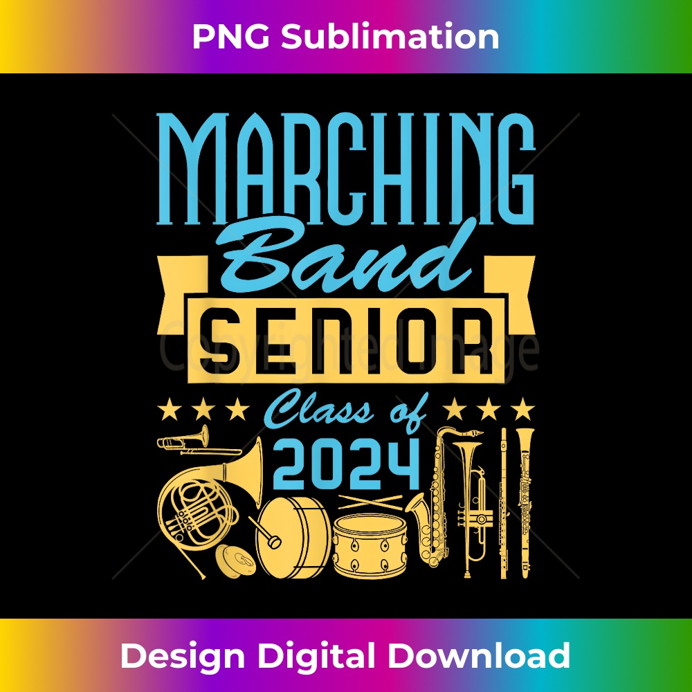Marching Band Senior 2024 Musician Graduating Class Grad - S | Inspire ...