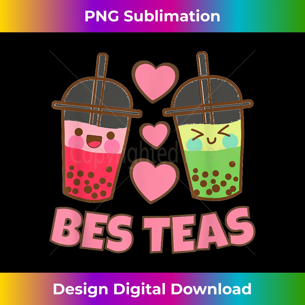 Bes Teas Besties Cute Kawaii Bubble Tea Boba Best Friend - U | Inspire ...