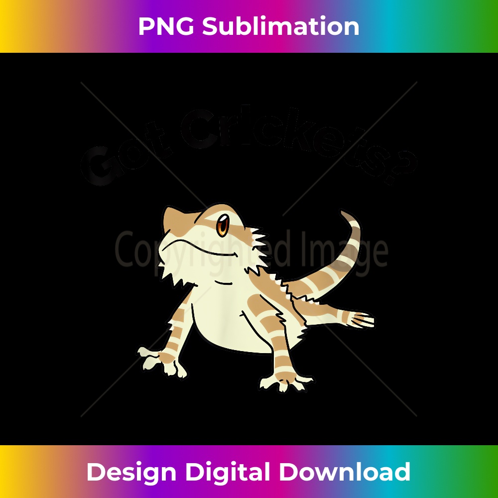 View of Bearded Dragon Got Crickets Bearded Dragon Accessory T - Fut | Inspire ...