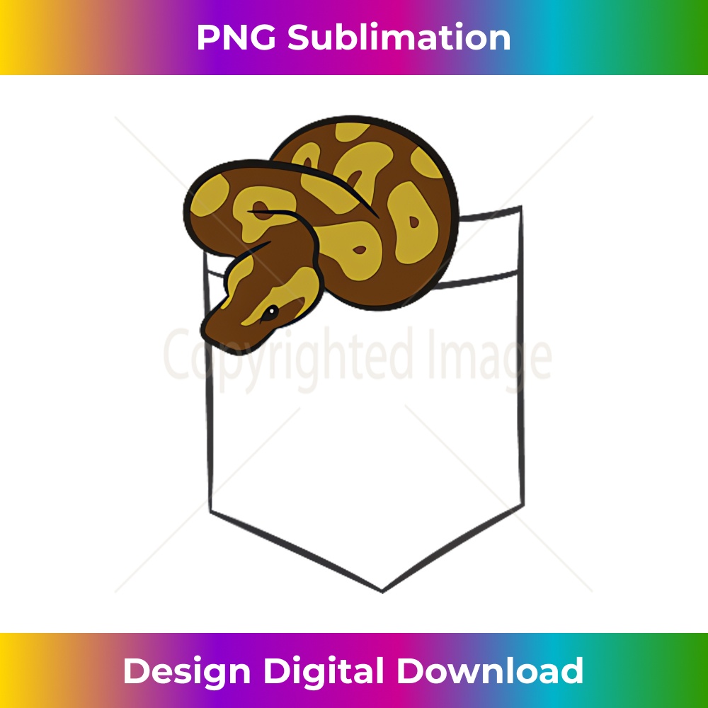Ball Python Snake In The Pocket Cute Ball Python - Contempor | Inspire ...