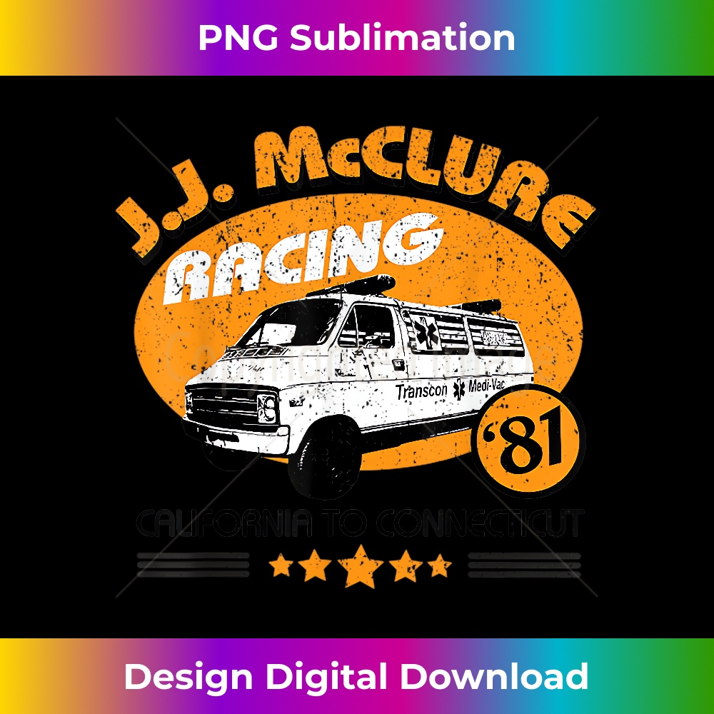 Vintage JJ McClure Racing V2 Luxe Sublimation PNG Download Inspire