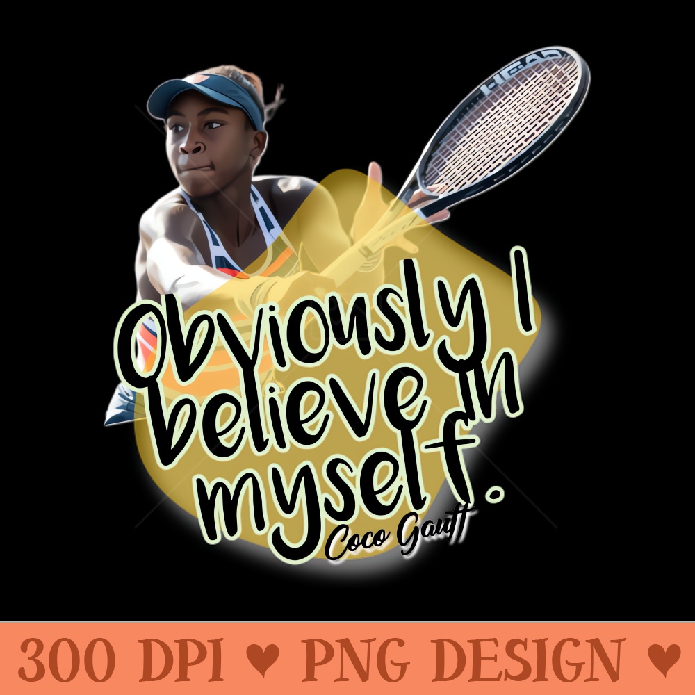 Coco gauff - PNG Download Library - Inspire Uplift