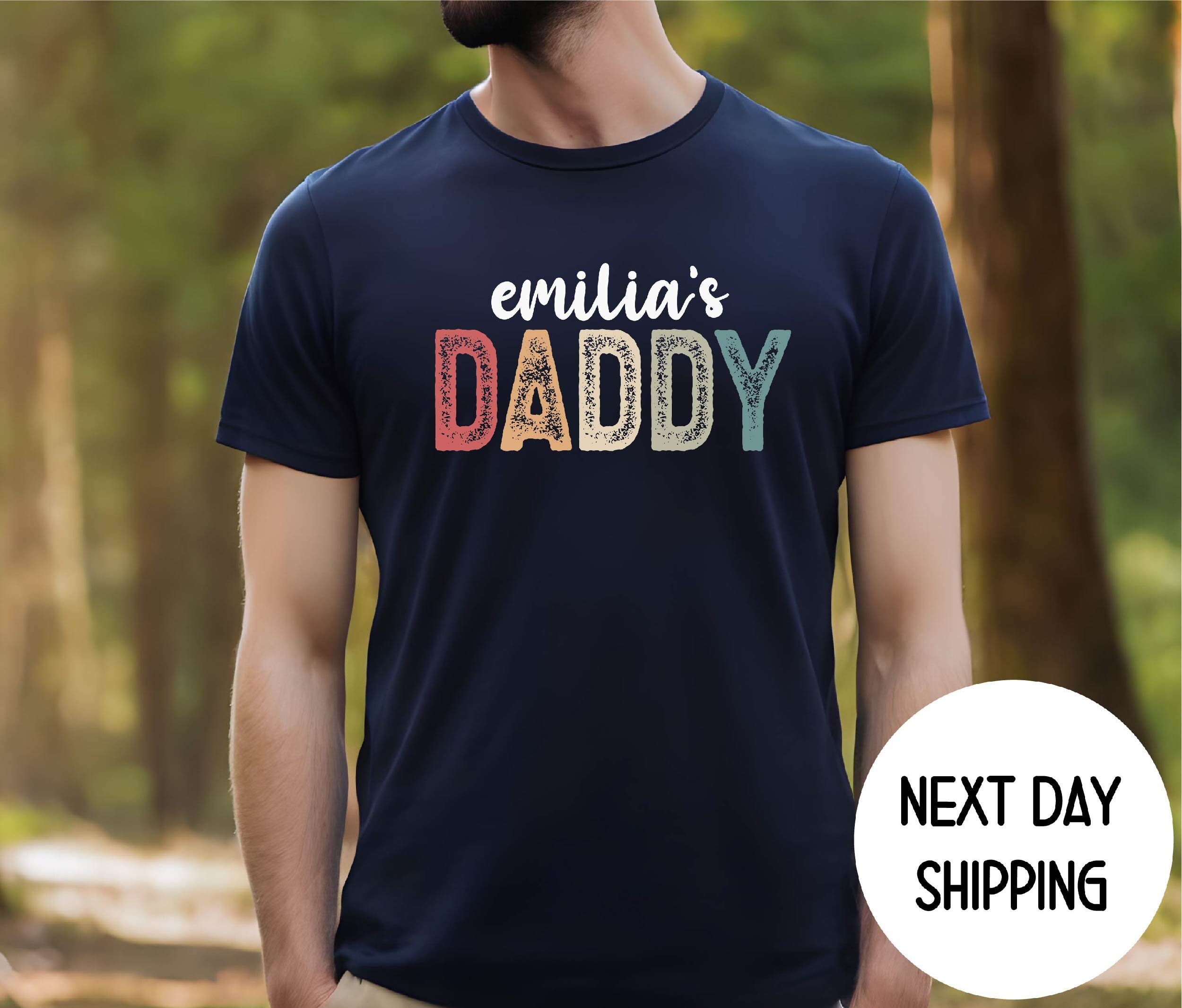 Custom Dad Shirt, Dad Shirt With Kids Names, Fathers Day Gif | Inspire ...