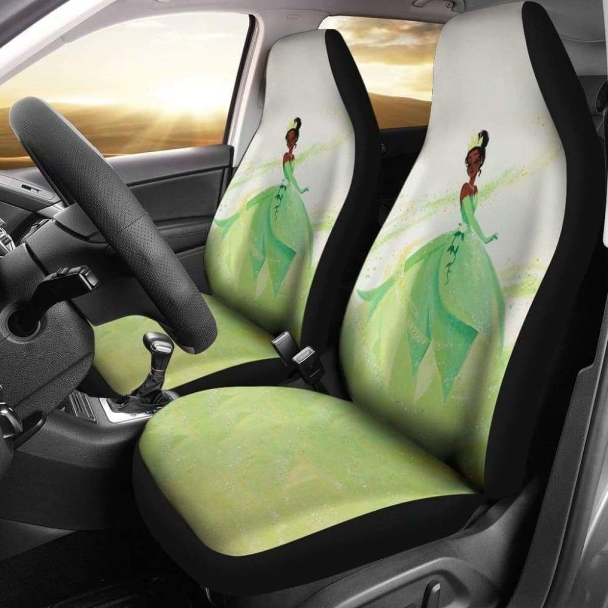 Princess Tiana Car Seat