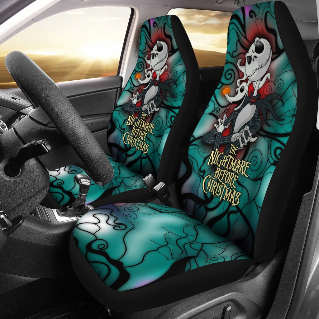 Clown Scary Pattern Print Pet Car Seat Cover