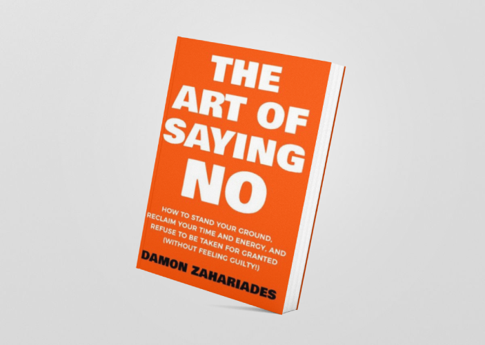 The Art Of Saying NO: How To Stand Your Ground, Reclaim Your | Inspire ...