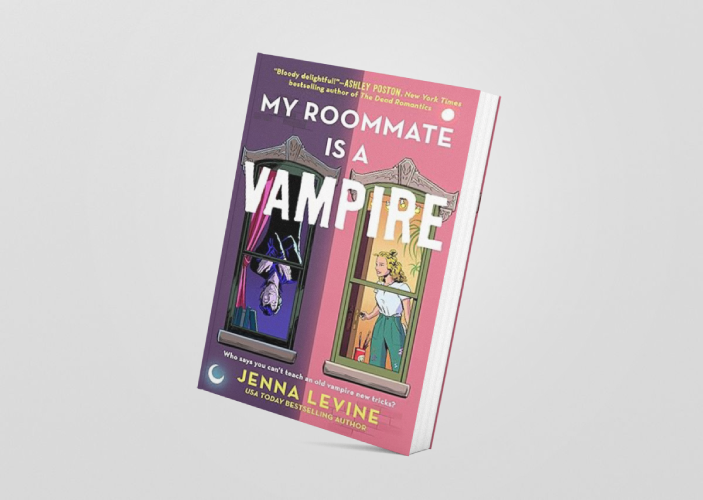 My Roommate Is a Vampire by Jenna Levine - Inspire Uplift