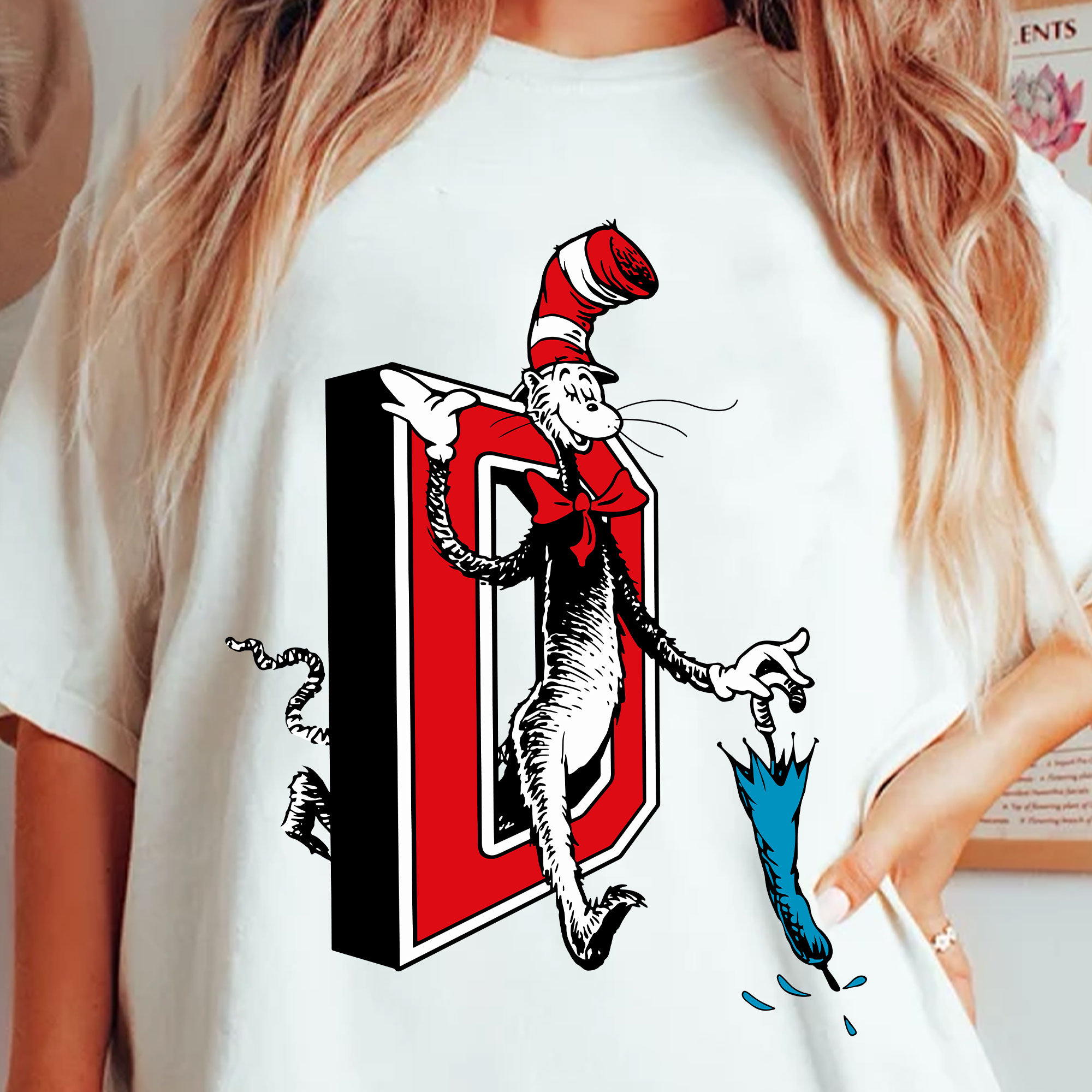 Cat In The Hat Svg, Funny Dr. Seuss Svg, Thing 1 Thing 2 Svg - Inspire ...