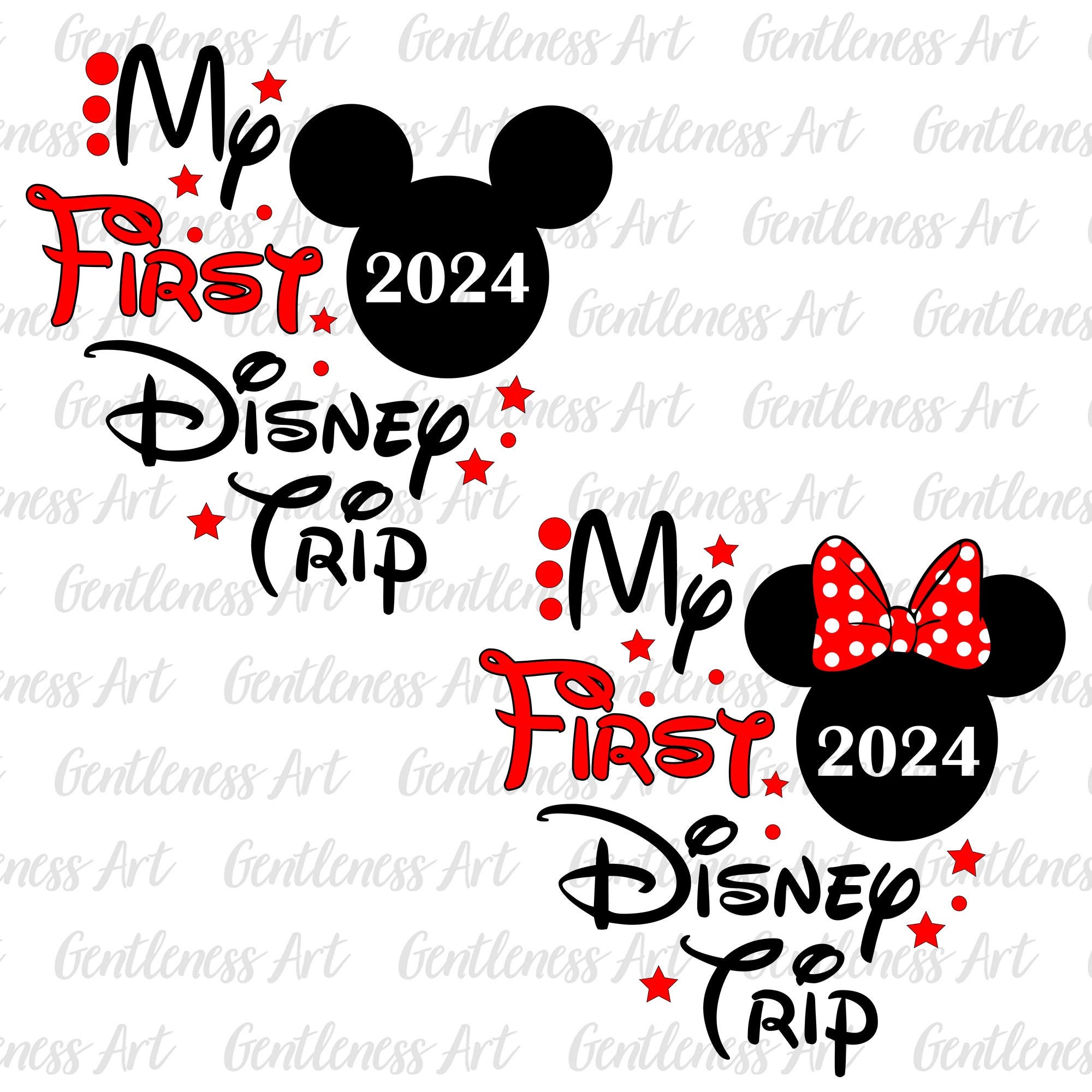 Bundle My First Trip 2024 Svg, Family Vacation Svg, Vacay Mo | Inspire ...