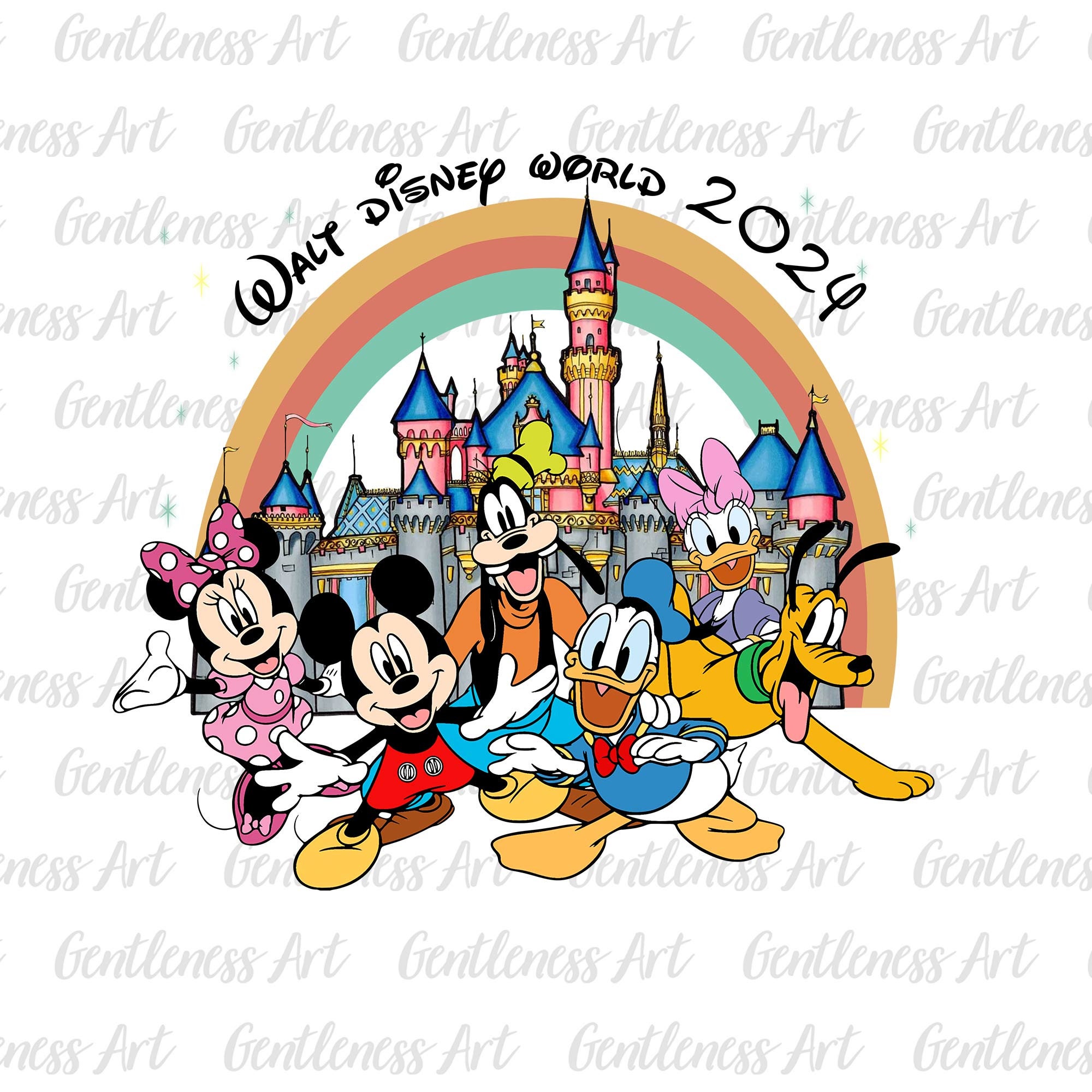 Family Vacation 2024 Svg Png, Magical Kingdom Svg, Family Tr - Inspire ...