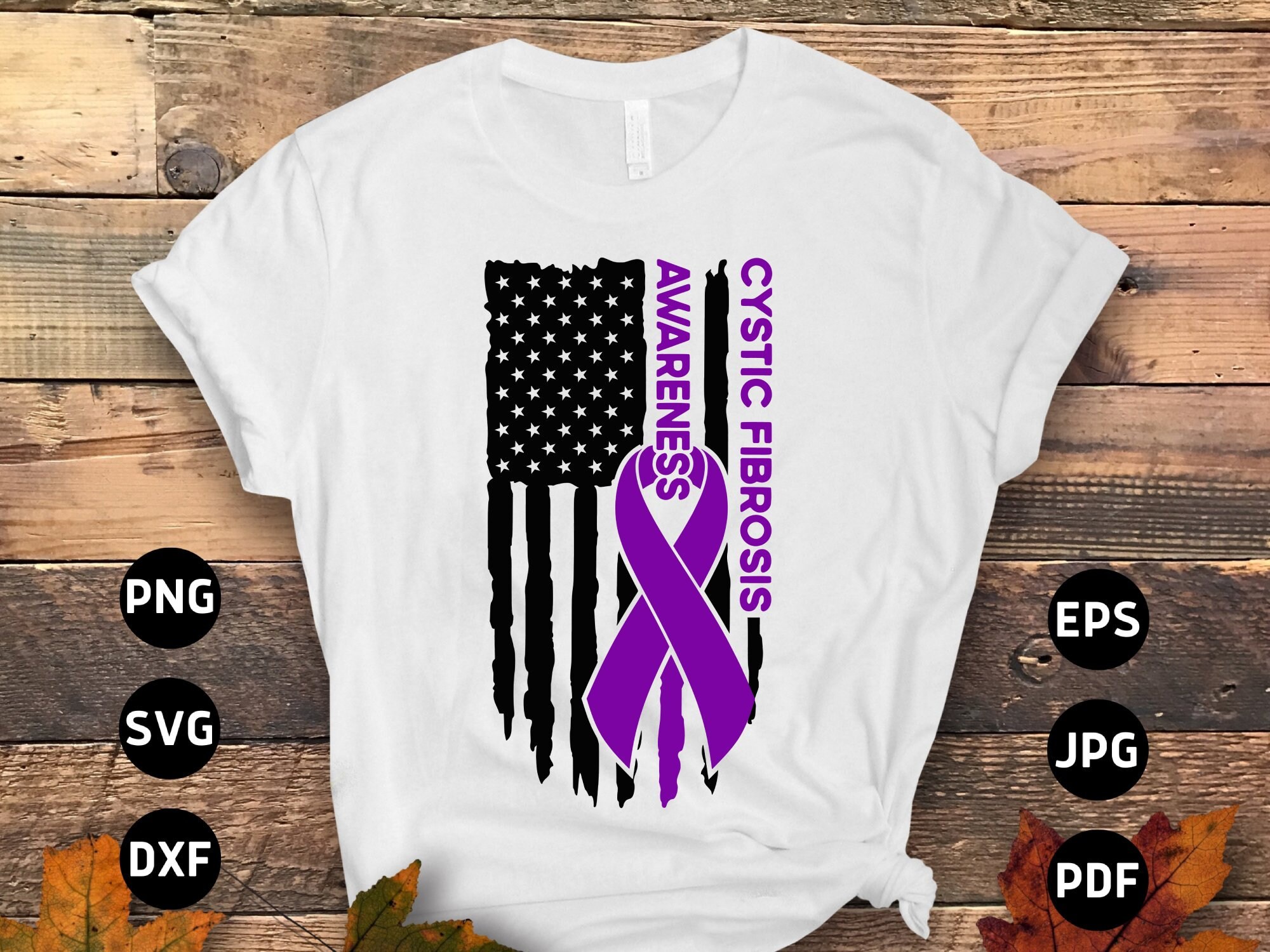 Cystic Fibrosis Awareness Svg Png, Cystic Fibrosis Flag Svg, - Inspire ...