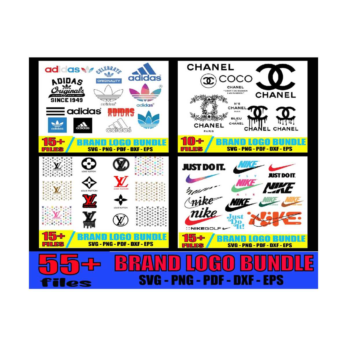 Bundle Brand Logo Svg, Logo Svg | Inspire Uplift