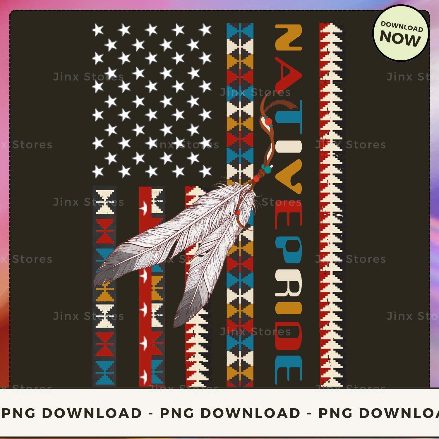 PNG Digital Design - Native American Flag PNG Download, PNG | Inspire ...