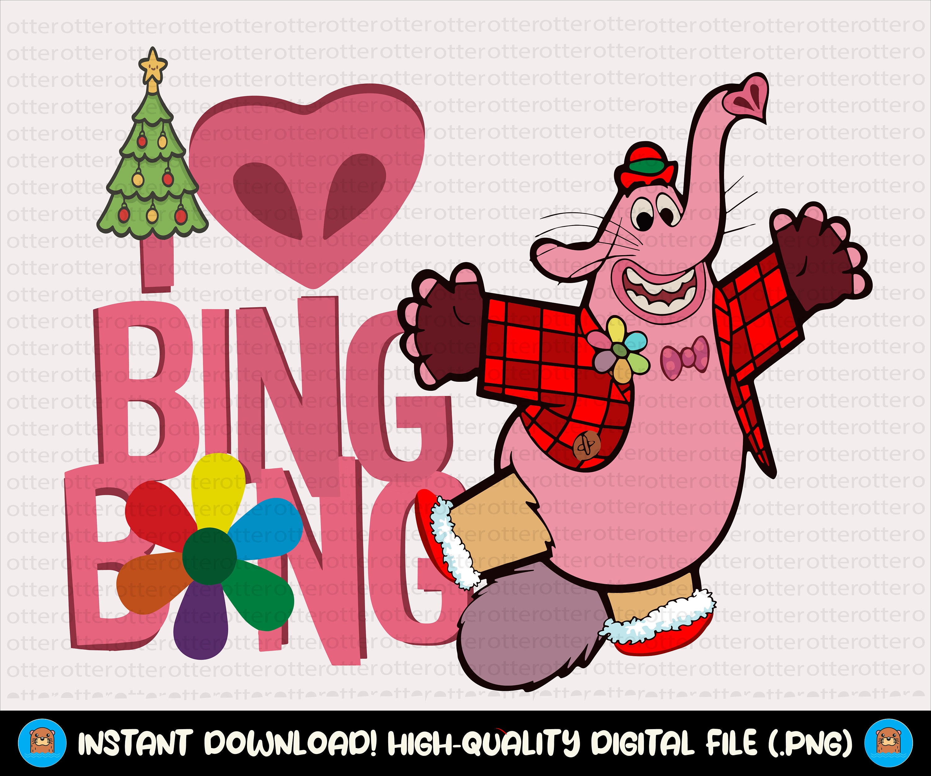 Bingbong Svg, Inside Out Characters Svg, Inside Out Christma | Inspire ...