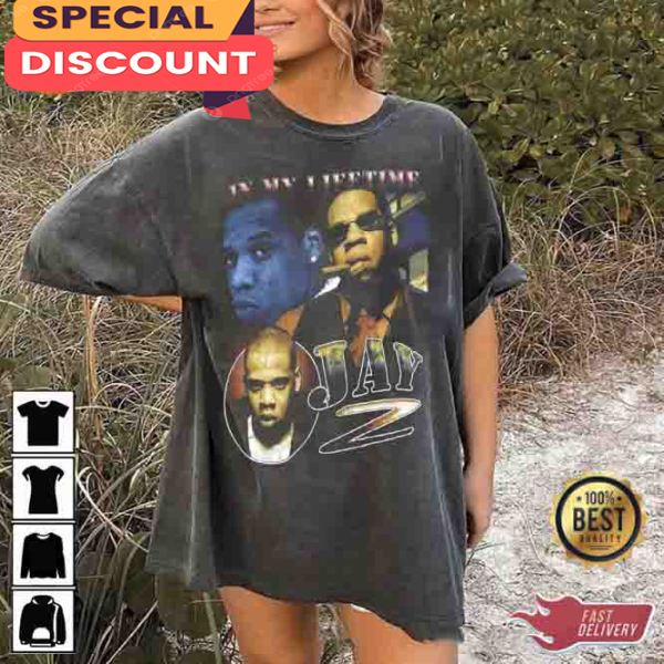 Vintage 90s Jay Z Sunshine In My Lifetime Hip Hop Tee Shirt