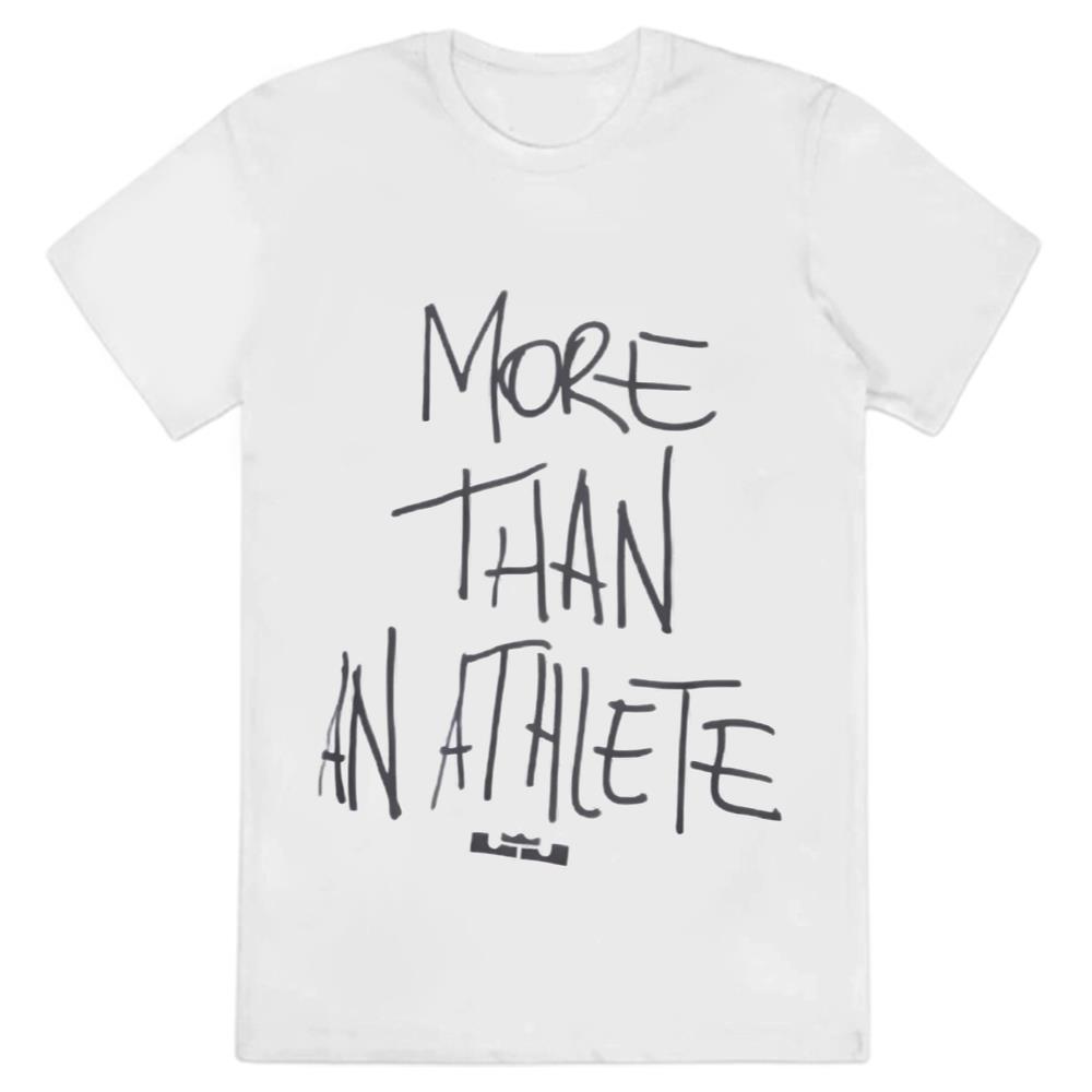 more than an athlete lebron shirt