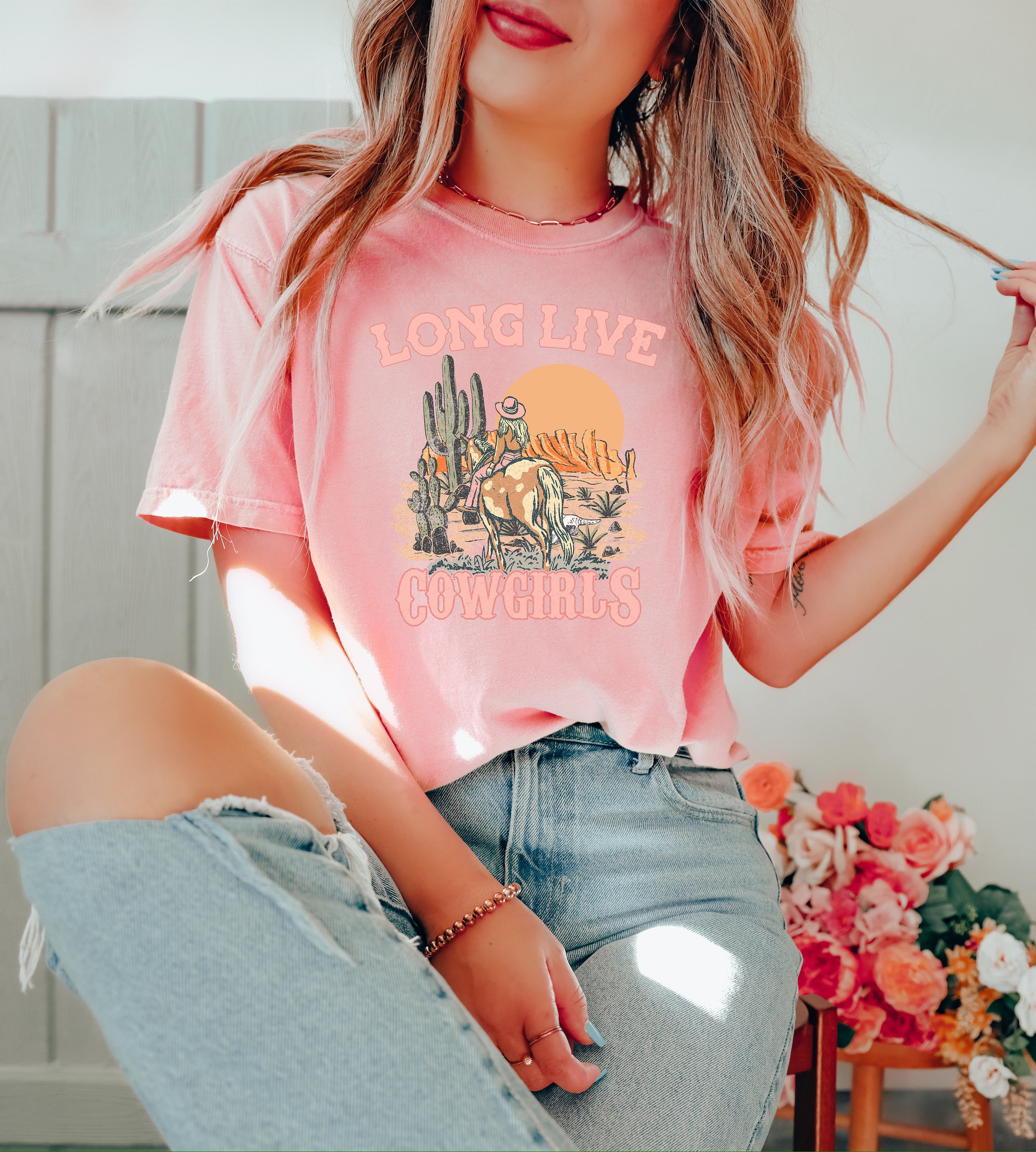More Cowgirls T-shirt main image 0