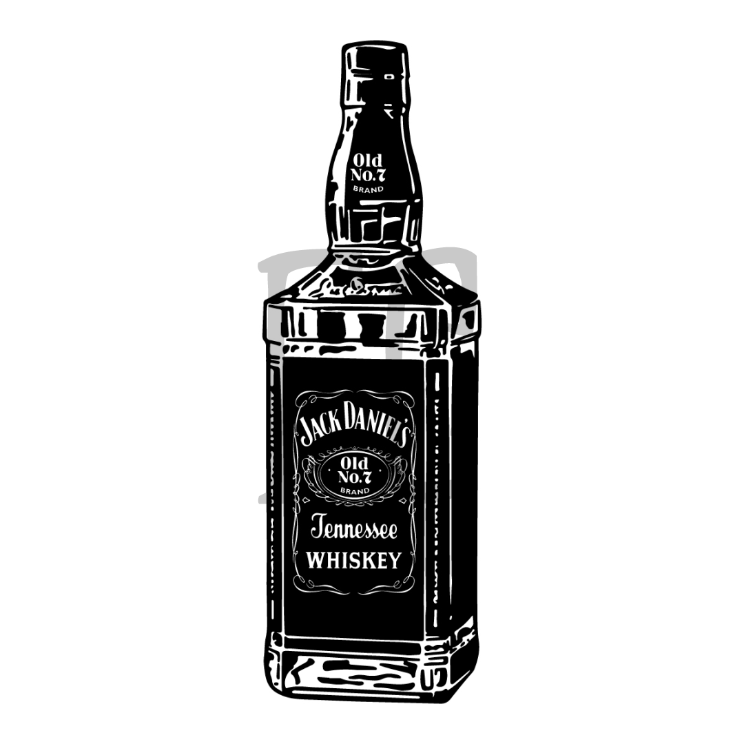 jack daniels bottle svg Inspire Uplift