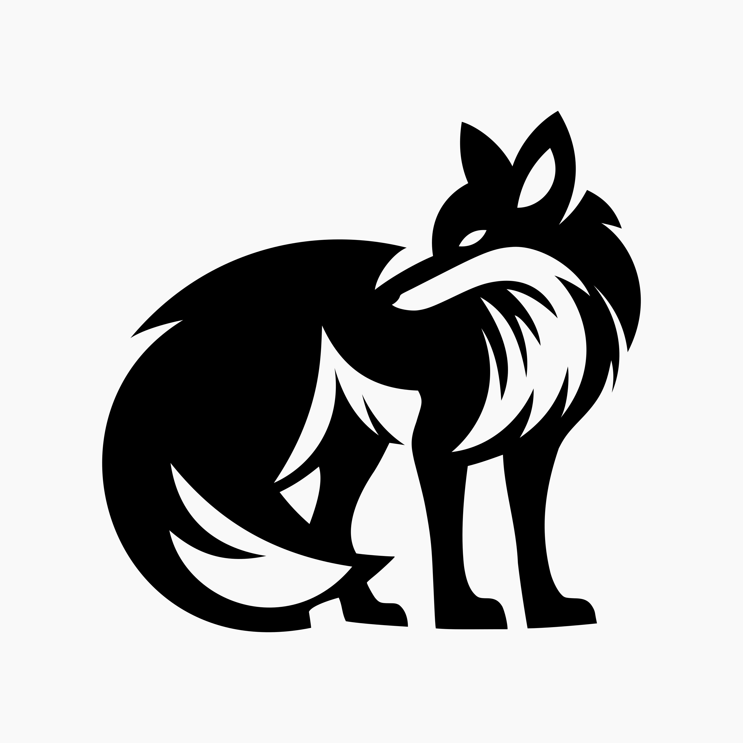 Fox Golden Ratio. Svg Png Eps Dxf Cut files. | Inspire Uplift