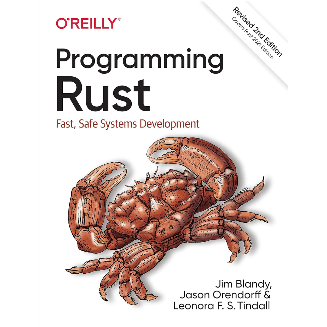 Programming Rust: Fast, Safe Systems Development 2nd Edition | Inspire ...