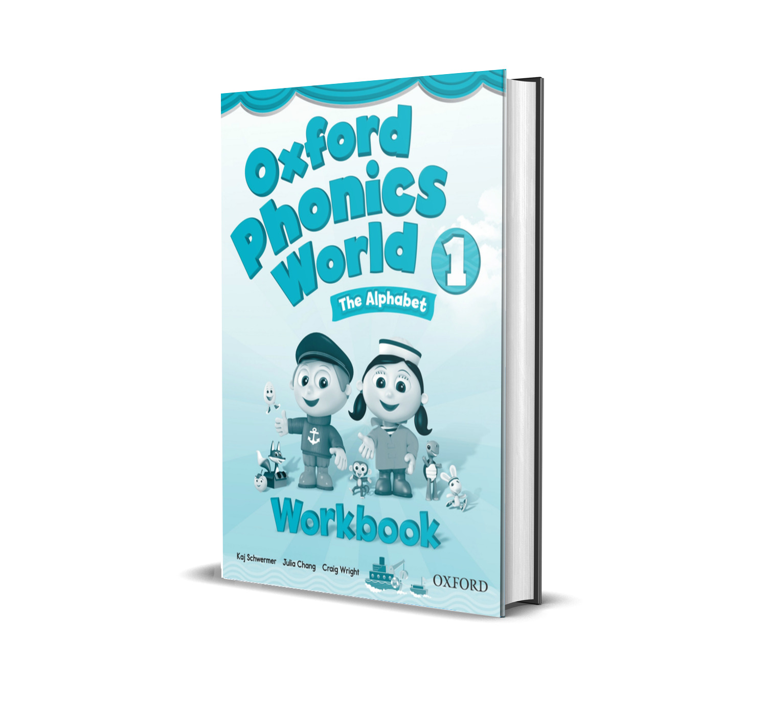 OXFORD PHONICS WORLD WORKBOOK 1 -BOOK PDF DOWNLOAD PDF - Inspire Uplift