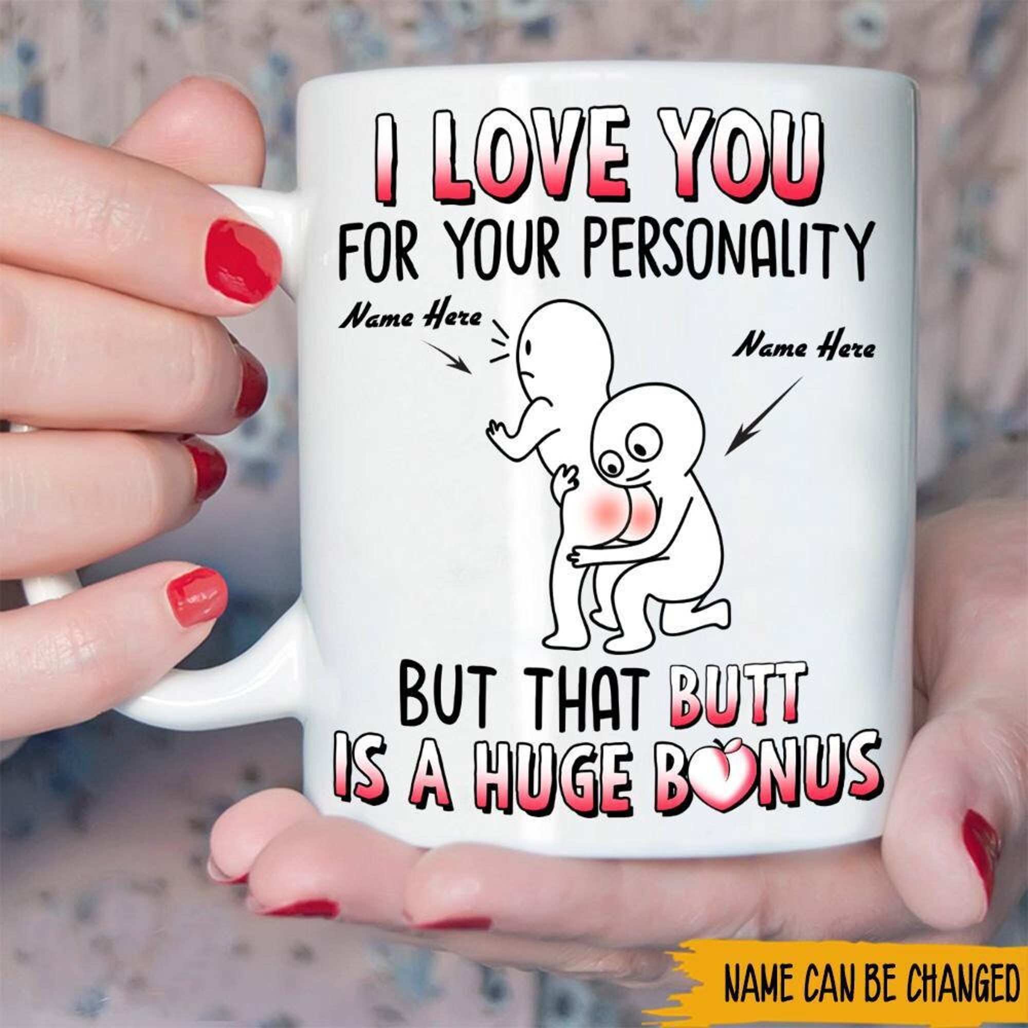 I Love You For Your Personality But That Dick Is A Huge Bonus Candle, Gift For Husband, Funny Gifts For Him, Valentines Day Gifts