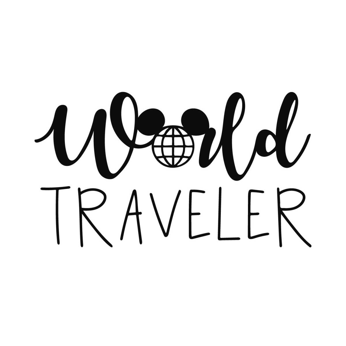 World Traveler Png, Disney Png, Traveler Png, World Travel P Inspire