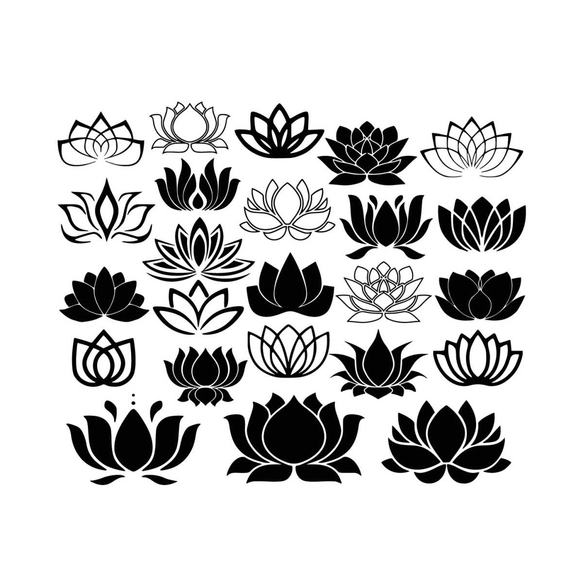 Lotus Flower Bundle Svg Trending Svg Lotus Flower Svg Lot Inspire Lotus Flower Bundle Svg Trending Svg Lotus Flower Svg Lot Inspire