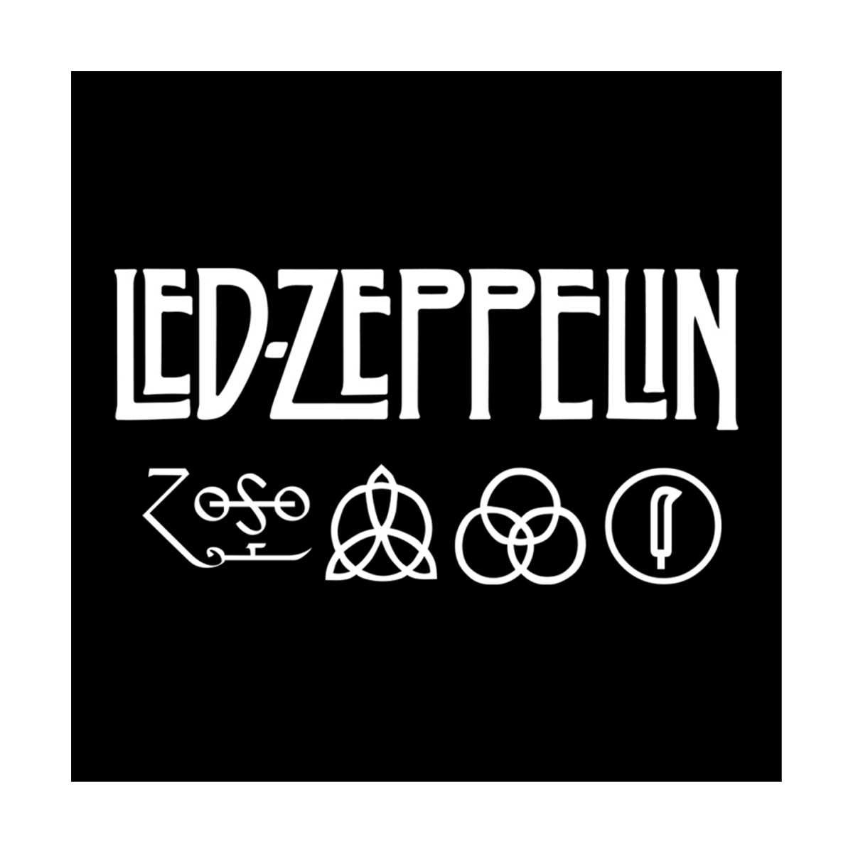 LedZeppelin Svg, Musical Band Svg, Music Svg, LedZeppelin Ba - Inspire ...