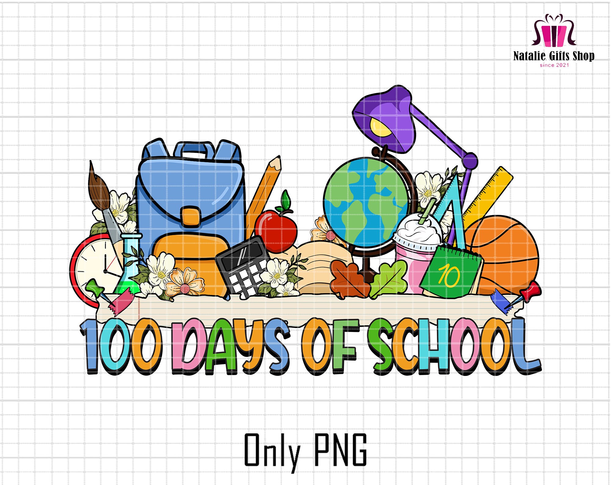100 Days Of School Png, 100th Day Of School Celebration, Bac - Inspire ...