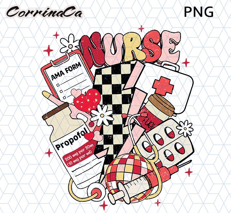 NURSE Valentines Png, Nurse Valentine Day Png Nicu Nurse Val - Inspire ...