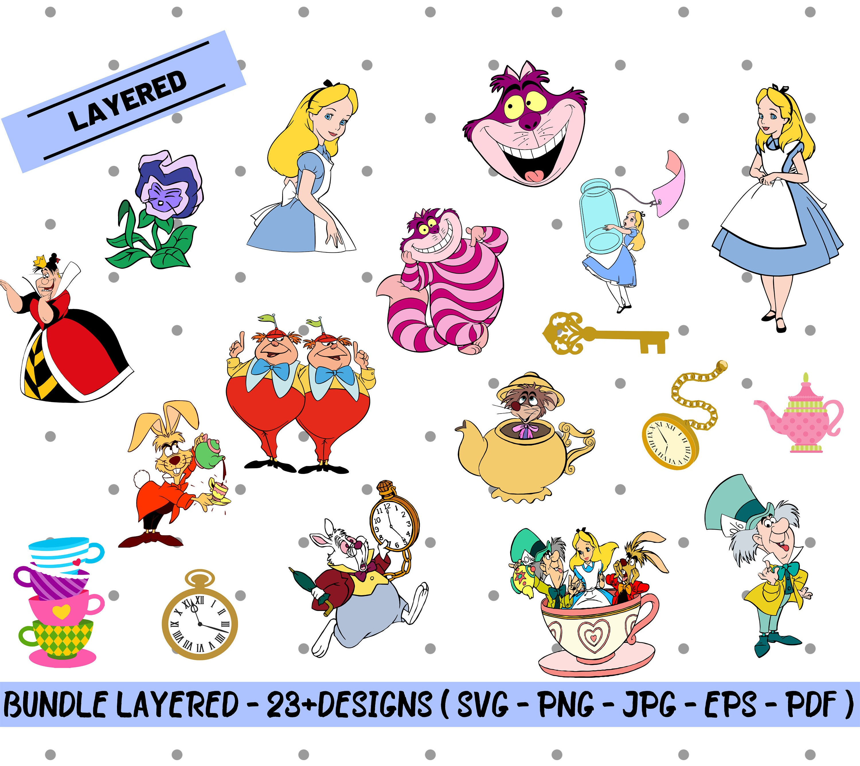 alice in wonderland queen of hearts svg - Inspire Uplift