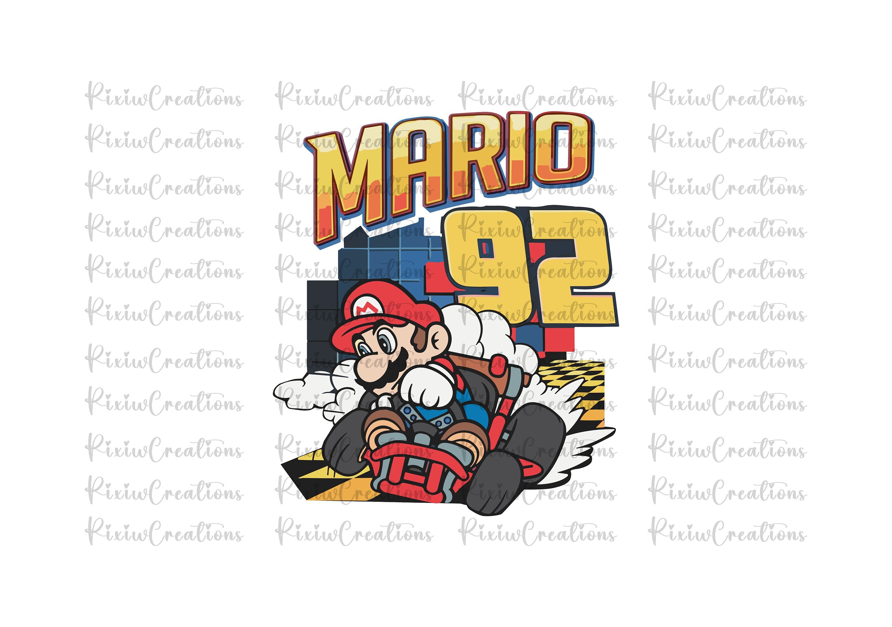 Super Mario Kart Png, Super Mario Racing Png, Printable Mari | Inspire ...