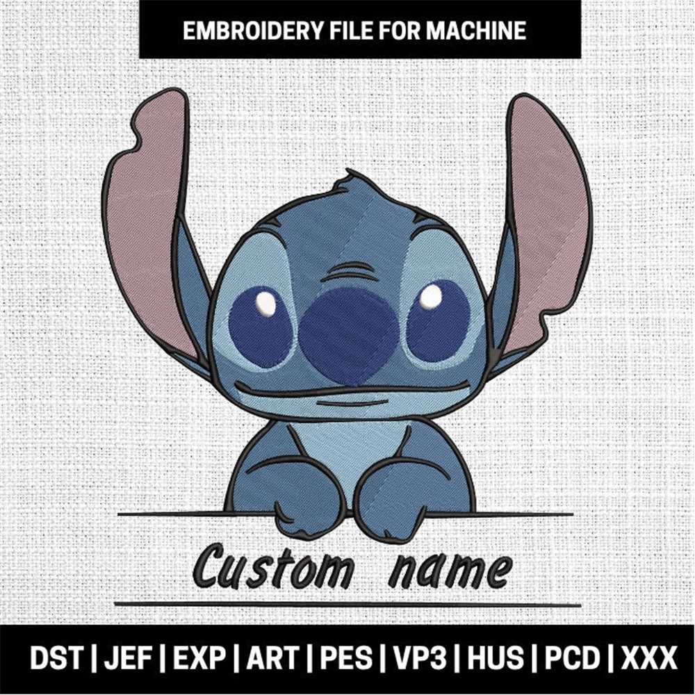 Custom name Blue Alien embroidery designs, Blue Alien embroi | Inspire ...