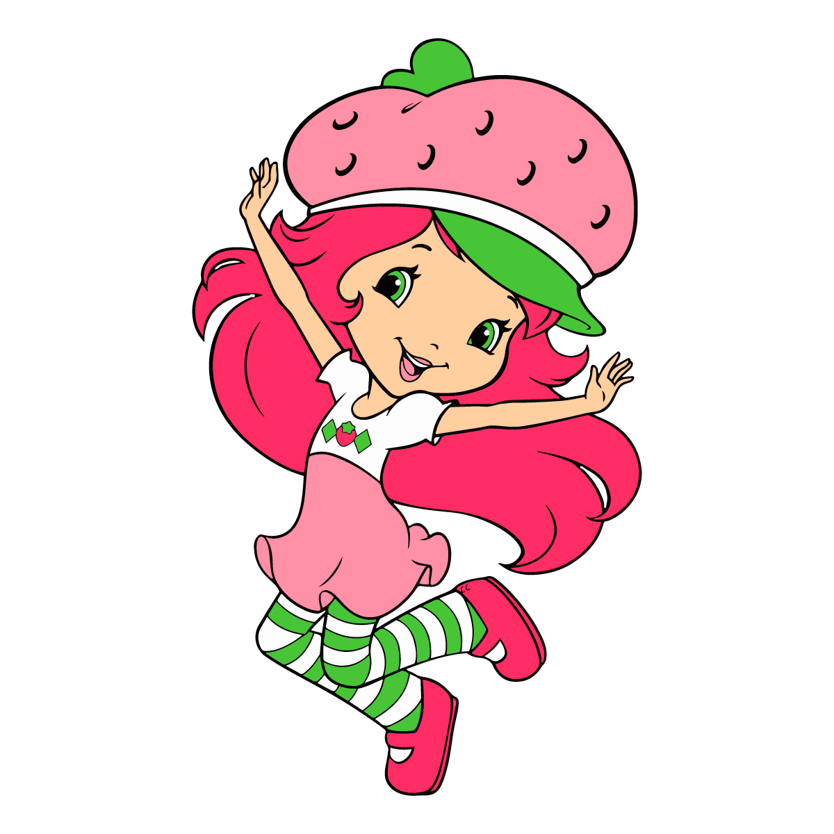 Strawberry Shortcake Berry Bitty Adventures Svg Dxf Eps Pdf - Inspire