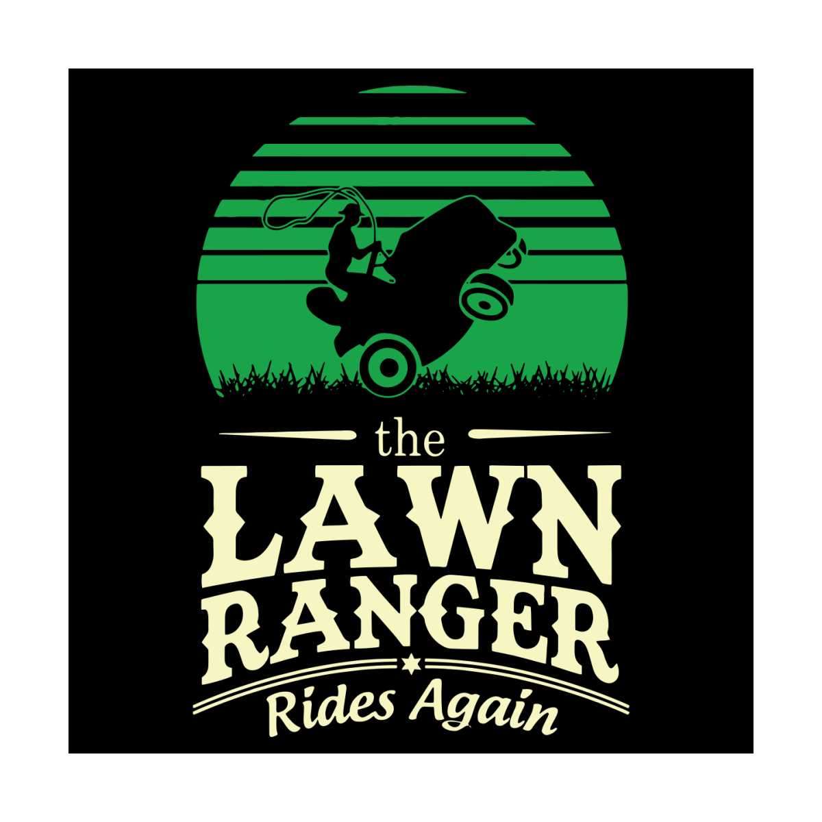 The Lawn Ranger Rides Again Svg, Trending Svg, Ranger Svg, R | Inspire ...