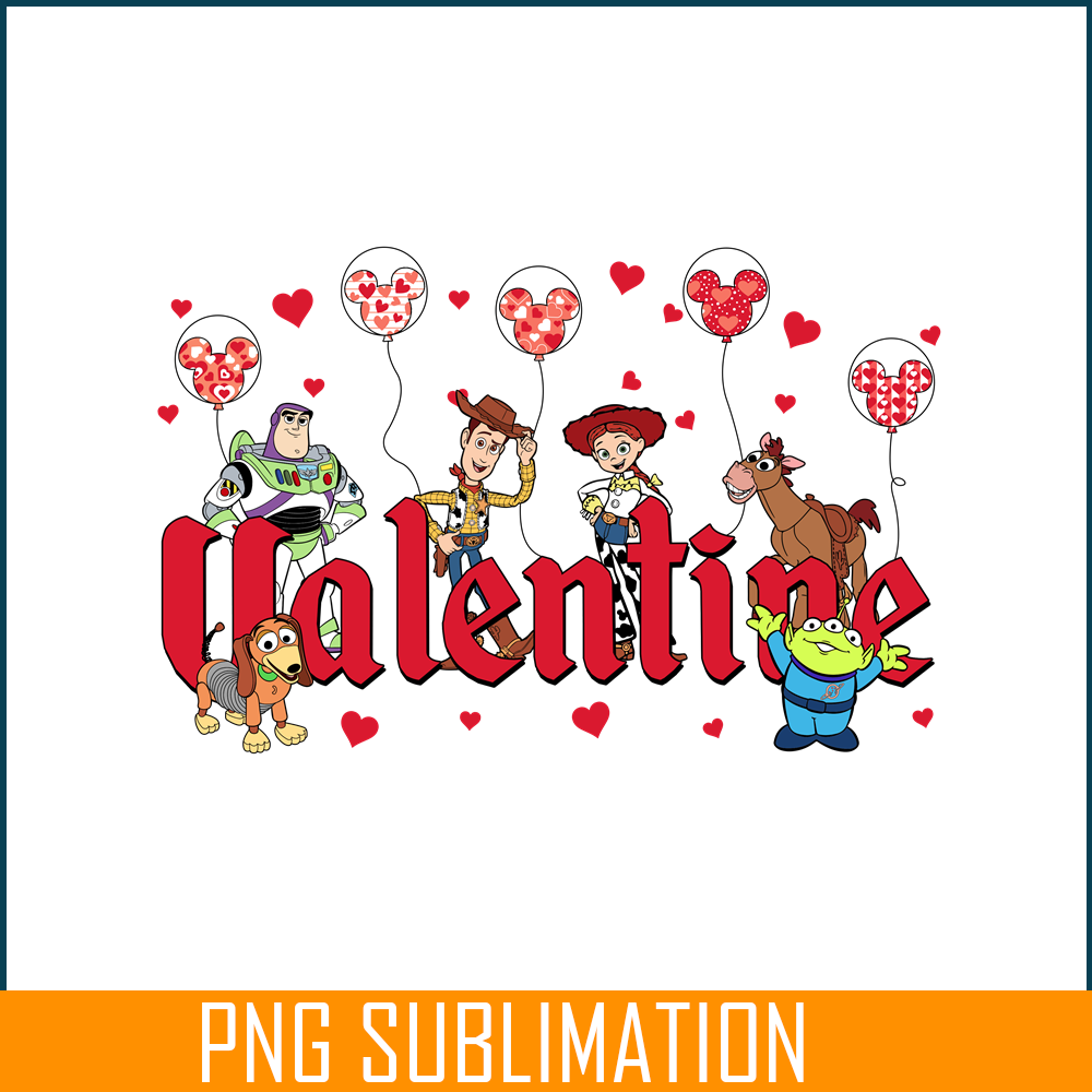 Valentine Toy Story PNG - Inspire Uplift