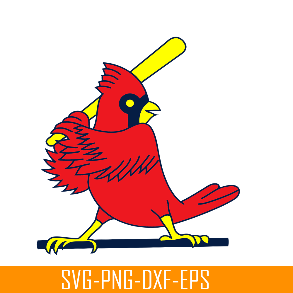 St. Louis Cardinals Red Bird SVG, Major League Baseball SVG, - Inspire ...