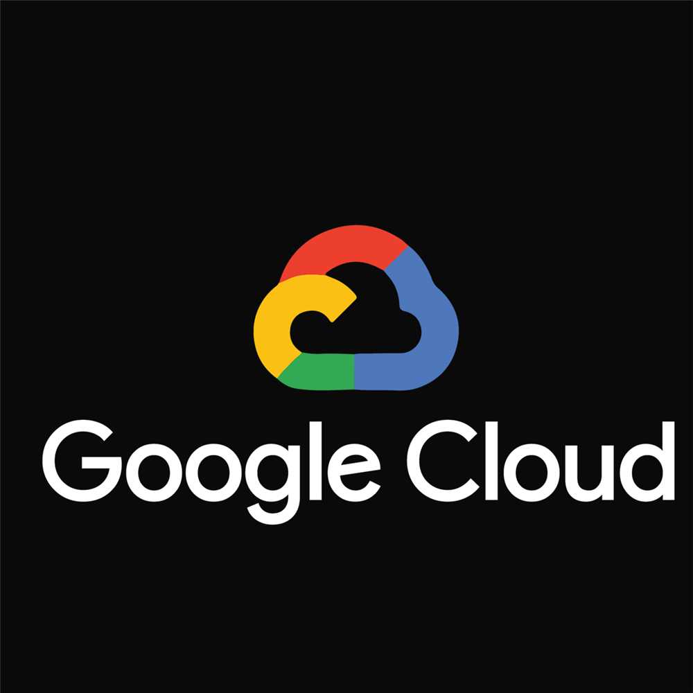 GOOGLE CLOUD LOGO WHITE SVG visual data 7