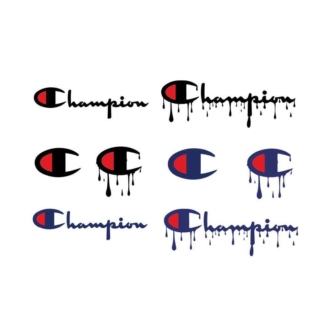 Champion Logo Bundle Svg, Trending Svg, Champion Svg, Champi - Inspire