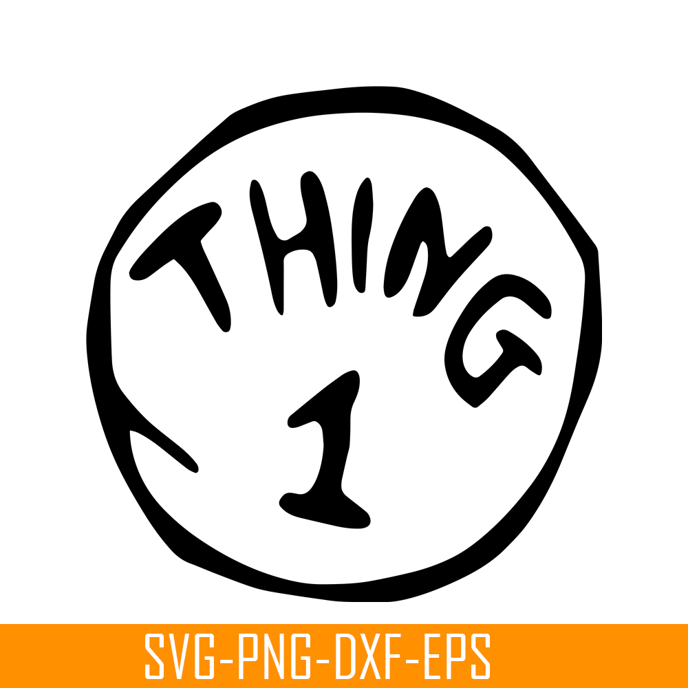 Thing 1 The Simple Text SVG, Dr Seuss SVG, Cat in the Hat SV | Inspire Uplift thing-1-the-simple-text-svg-dr-seuss-svg-cat-in-the-hat-sv-inspire-uplift