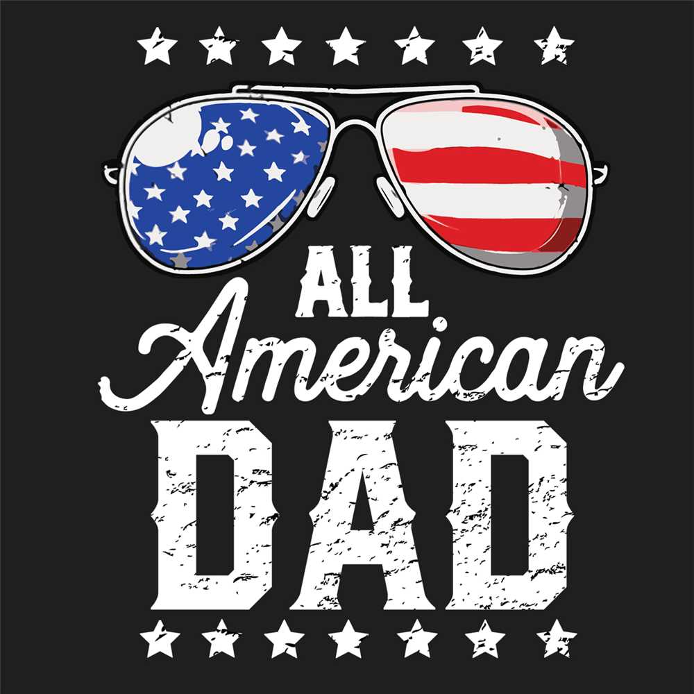 All American Dad Svg, Fathers Days Svg, Dad Svg, Nana Svg, D | Inspire ...