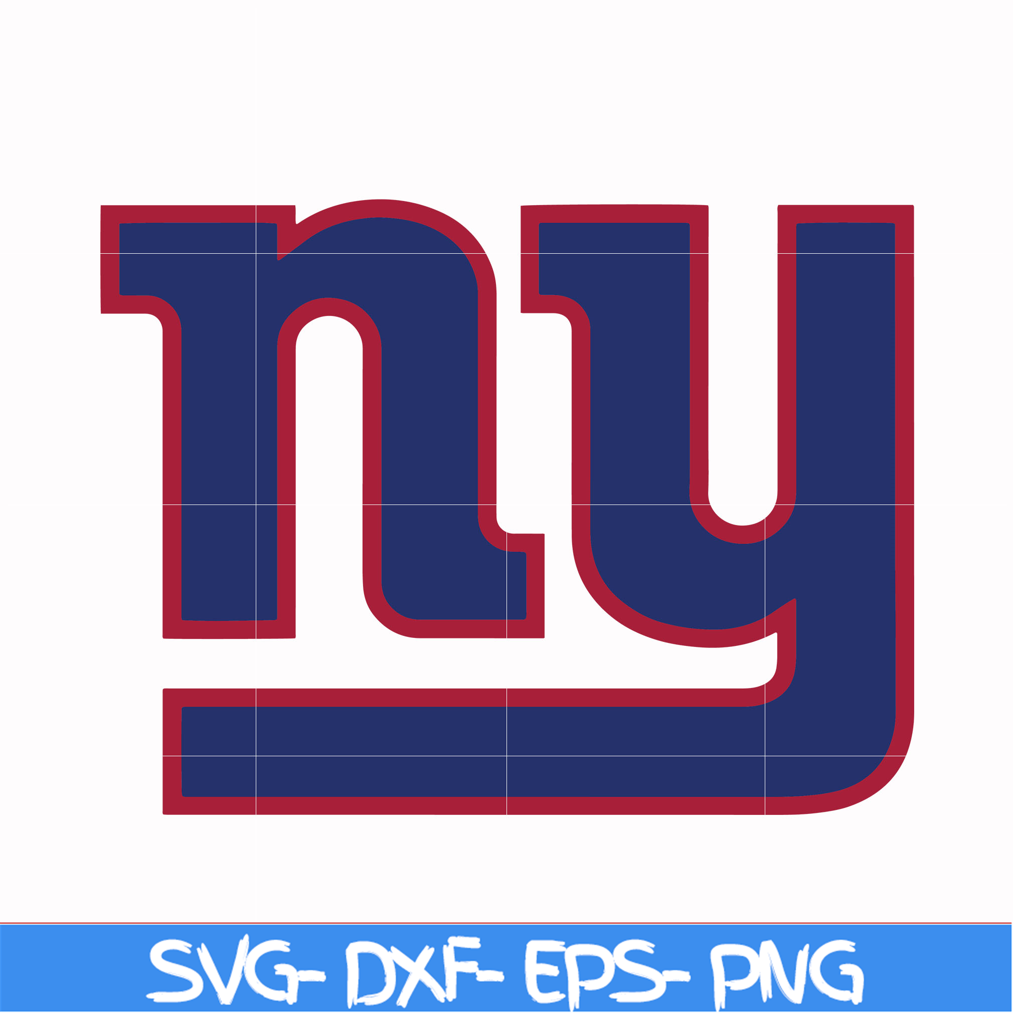 New York Giants logo svg, Giants svg, Nfl svg, png, dxf, eps - Inspire ...
