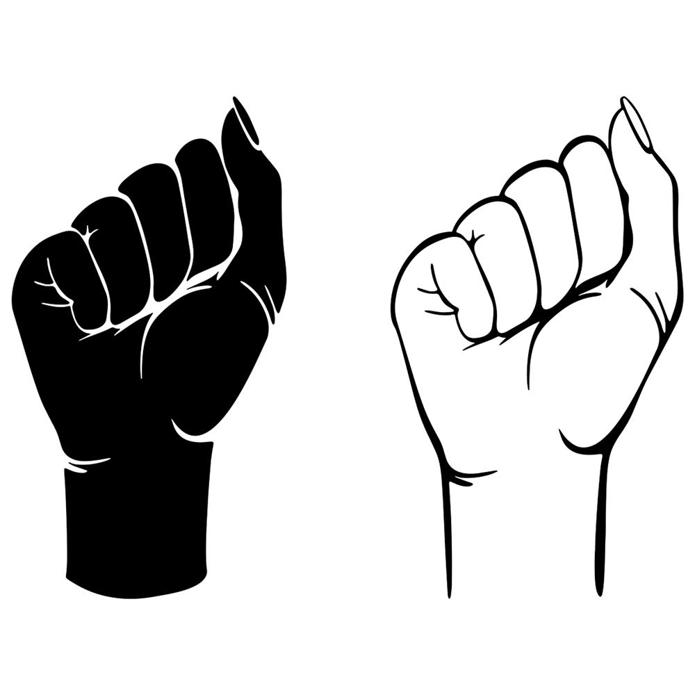 Hand Power Svg Fist hand girl power svg,svg,hand svg,power svg,woman svg,ma | Inspire ...